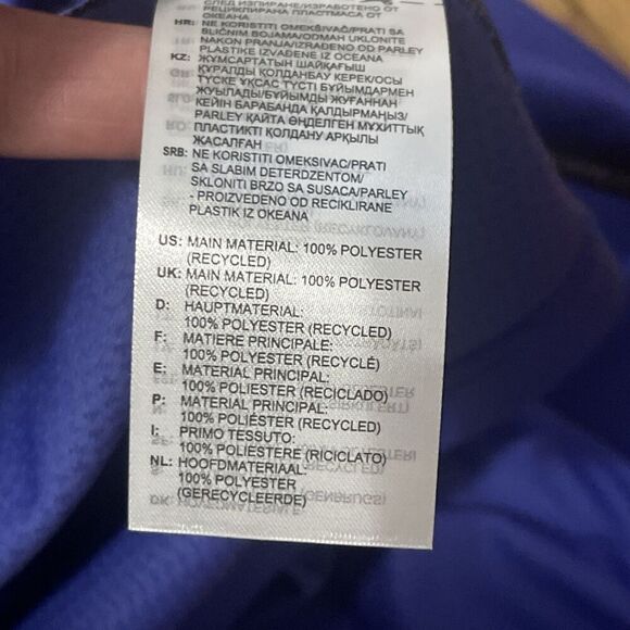 ADIDAS Primeblue Heat.RDY Polo Golf Shirt Size Small Blue NEW Performance Active - Picture 10 of 13